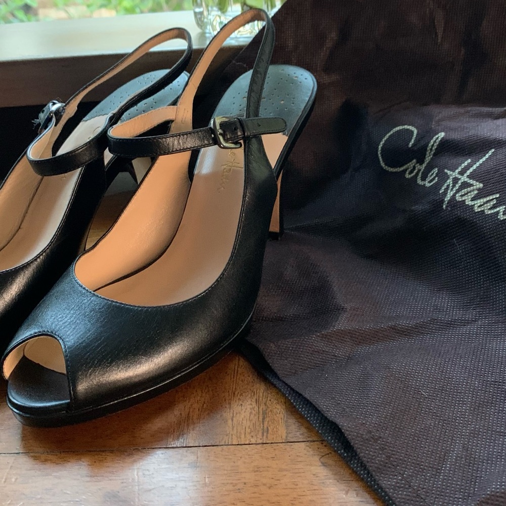 Cole Haan Strappy Pumps